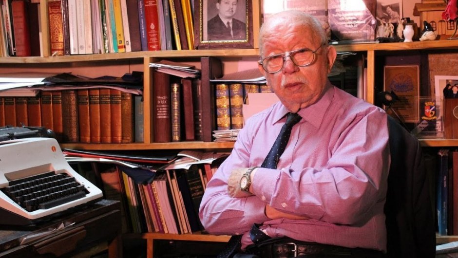 Carlos René Ibacache, profesor y cronista "chillanense". 