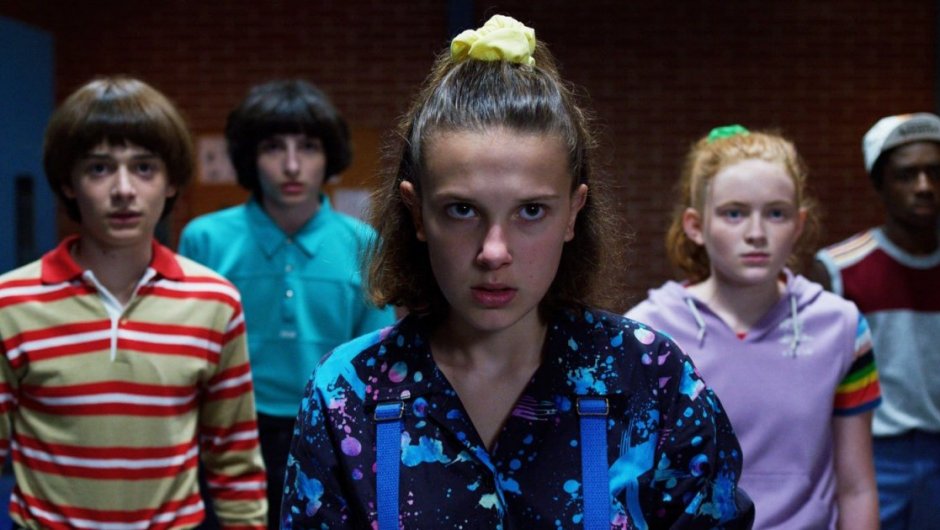 Parte del elenco de Stranger Things. (Foto: Netflix). 