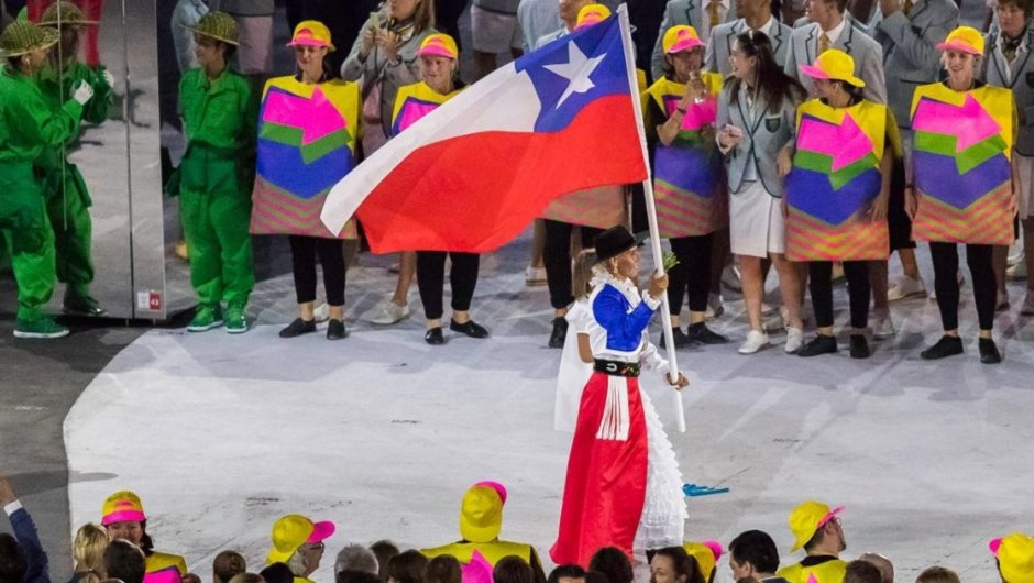 Érika Olivera fue la última abanderada en los Juegos Olímpicos de Río de Janeiro 2016. 