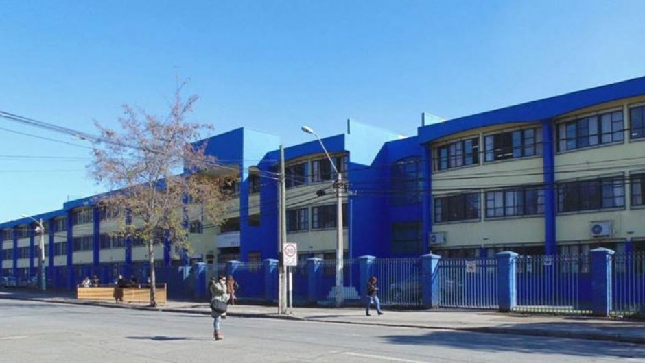 Liceo Diego Portales de Rancagua. (Foto: Ministerio de Educación). 